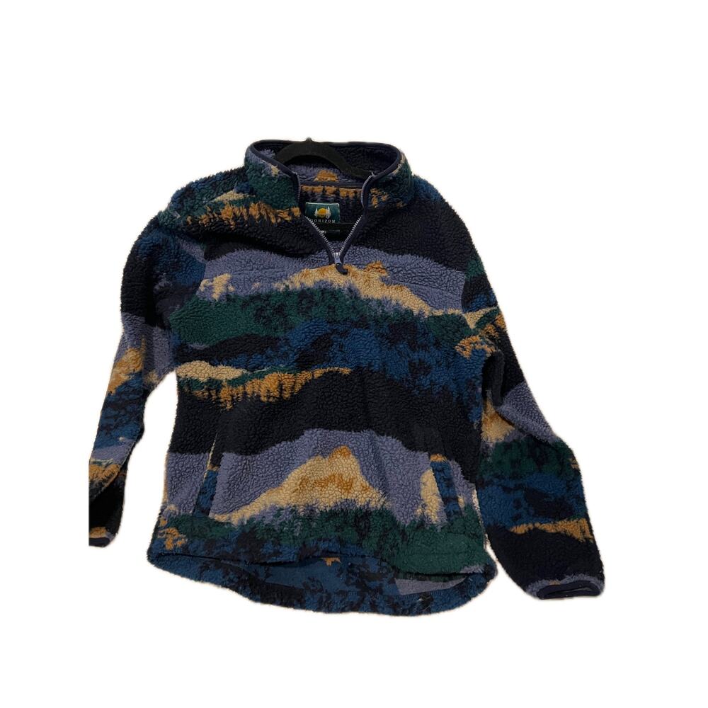 Horizon Bass Creek Outfitters Qtr Zip Fleece/Sweater Mens M
